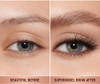 Charlotte Tilbury Legendary Brows Tinted Eyebrow Gel - Micro-Precision Brow Brush Adds Fullness, Texture & Feathered Definition - Water-Resistant Formula