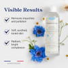 Embryolisse Micellar Lotion Makeup Remover for Sensitive Skin Gentle Cleansing and Toning Floral Water with Chamomile Cornflower and Witch Hazel No-Rinse