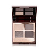 Charlotte Tilbury Luxury Palette Eyeshadow - Shimmer, Metallic & Satin Matte Eyeshadow Quad with a Rich Powder Formula - Includes 4 Complementary Shades