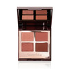 Charlotte Tilbury Luxury Palette Eyeshadow - Shimmer, Metallic & Satin Matte Eyeshadow Quad with a Rich Powder Formula - Includes 4 Complementary Shades