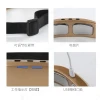 Intelligent Head Mounted Sleep Instrument Micro Current Head Pulse Decompression Massager for Depression Anxiety