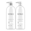 Nexxus Clean and Pure Clarifying Shampoo  Conditioner Set Professional-level detox For hair with buildup For oily hair Optimized PH to promote scalp health