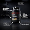 Musashi Whey Protein Powder 25g Protein WPC & WPI Blend 900g | 130 Calories per Serving 900g (1.98 lb) Whey Protein Concentrate (WPC) and Whey Protein Isolate (WPI) Blend