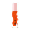 Gisou Honey Infused Lip Oil  Clear pink shimmer sugary watermelon scent intense hydration and  glossy shine no stickiness