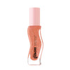 Gisou Honey Infused Lip Oil  Clear pink shimmer sugary watermelon scent intense hydration and  glossy shine no stickiness