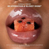 Gisou Honey Infused Lip Oil  Clear pink shimmer sugary watermelon scent intense hydration and  glossy shine no stickiness