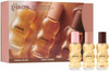 Gisou Glazed Scents Trio  Honey Infused Hair Perfume Minis Gift Set with Fall-Inspired Scents for Long Lasting Shine and  Hydration