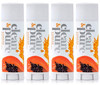 Clean & Pure Lip Balm 4-Pack (Pawpaw) | Lip Care Set With 100% All Natural Beeswax and Vitamin E Oil | Flavored Lip Balm for Dry, Chapped Lips | Made in Australia…