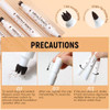 Noerrors Freckle Pen Stamp 2 in 1 for Natural Lifelike Faux Freckle Dual Ended Freckles Stamp and  Precise Pen Waterproof Fake Freckles Stain Marker for Sunkiss Makeup #02 Deep