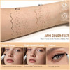 Noerrors Freckle Pen Stamp 2 in 1 for Natural Lifelike Faux Freckle Dual Ended Freckles Stamp and  Precise Pen Waterproof Fake Freckles Stain Marker for Sunkiss Makeup #02 Deep