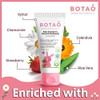 BOTAO Fluoride Free Baby Toothpaste  Natural Toddler Toothpaste  Strawberry Flavored  Training Toothpaste for Toddlers  EWG Verified  Vegan SLS Free Safe to Swallow Aloe Vera