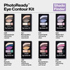 Revlon PhotoReady Eye Contour Kit, Eyeshadow Palette with 5 Wet/Dry Shades & Double-Ended Brush Applicator