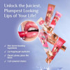 Charlotte Tilbury Healthy Glow Nectar Lip Oil - Sheer Tinted Lip Gloss Oil with Hyaluronic Acid & Vitamin E - Leaves Lips with a High-Shine Glaze & Lasting Hydration