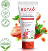 Botao Kids Natural Strawberry Flavored Anticavity Fluoride Toothpaste Maximum Cavity Protection Cleans Children’s Teeth Protects Gums Chamomile Aloe Vera Calendula Xylitol for Ages  and Up