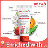 Botao Kids Natural Strawberry Flavored Anticavity Fluoride Toothpaste Maximum Cavity Protection Cleans Children’s Teeth Protects Gums Chamomile Aloe Vera Calendula Xylitol for Ages  and Up