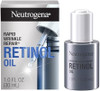 Neutrogena Rapid Wrinkle Repair Retinol Face Oil Daily Anti Aging Face Serum to Fight Fine Lines