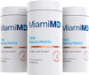 MiamiMD Total Beauty Matrix Collagen Supplements for Women  Collagen Capsules with Vitamin C for Hair Skin and Nails  Cruelty Free