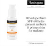 Neutrogena Clear Face Serum Sunscreen SPF 60 Broad Spectrum Non Comedogenic Face Sunscreen