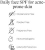 Neutrogena Clear Face Serum Sunscreen SPF 60 Broad Spectrum Non Comedogenic Face Sunscreen