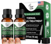 FOOT CURE Toenail Renewal Solution Extra Strength Care for Toe Nail AND Fingernails  Nail Repair Solution for broken Discolored Nails  Renews Damaged Cracked Ingrown Toenail Made In USA