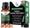 FOOT CURE Toenail Renewal Solution Extra Strength Care for Toe Nail AND Fingernails  Nail Repair Solution for broken Discolored Nails  Renews Damaged Cracked Ingrown Toenail Made In USA