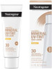 Neutrogena Purescreen Tinted Sunscreen for Face with SPF 3 Broad Spectrum Mineral Sunscreen