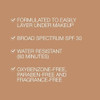 Neutrogena Purescreen Tinted Sunscreen for Face with SPF 3 Broad Spectrum Mineral Sunscreen