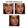 SUGAR Cosmetics Contour De Force Mini Blush for Face Face Blusher for Face Makeup Smooth Texture Matte andBlendable Paraben andCruelty Free 4 g (Pack of 1) 02 Pink Pinnacle (Deep Rose)