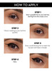 SUGAR Cosmetics - Eye Warned You So - Double Matte Eyeliner Gel - Sweat Proof, Waterproof Eye Liner With Matte Finish Multicolor 1 count (Pack of 1) (01 Black Swan (Black)