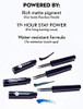 SUGAR Cosmetics - Eye Warned You So - Double Matte Eyeliner Gel - Sweat Proof, Waterproof Eye Liner With Matte Finish Multicolor 1 count (Pack of 1) (01 Black Swan (Black)