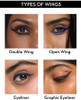 SUGAR Cosmetics - Eye Warned You So - Double Matte Eyeliner Gel - Sweat Proof, Waterproof Eye Liner With Matte Finish Multicolor 1 count (Pack of 1) (01 Black Swan (Black)