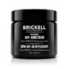 Brickell Men's Revitalizing Anti-Aging Cream For Men, Anti Wrinkle Night Face Cream To Reduce Fine Lines and Wrinkles, With Vitamin E Jojoba Oil and Hyaluronic Acid, 2 Ounce