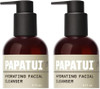 PAPATUI by Dwayne Johnson Hydrating Men's Face Cleanser  Made with Niacinamide Hyaluronic Acid  Unscented