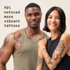 PAPATUI by Dwayne Johnson Enhancing Tattoo Balm Fragrance Free Tattoo Balm Revitalizes and Brightens Tattoos Fast Absorbing Formula Made with Vitamin E Fragrance Free