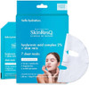 Petal Fresh Skin ResQ Sheet Mask with Hyaluronic Acid Complex 2% + Aloe Vera JUMBO 7 Pack Hydrating Korean Face Mask for Dry and  Sensitive Skin Soothing Fragrance Free Vegan