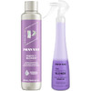 PRAVANA The Perfect Blonde Purple Toning Conditioner Neutralizes Brassy, Yellow Tones For Color Treated Hair  Chromasilk Enhances Shine and  Protection Vegan, Cruelty-Free | Paraben andSulfate Free