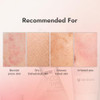 MIZON Set of Two Snail Recovery Gel Cream Snail Mucin with Peptides and Niacinamide for Fine Lines Skin Elasticity Moisture Fragrance-Free Korean Skincare