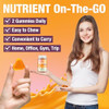 Omega 3 6 7 9 Gummies for Women - Omega 3 Supplement with Sea Buckthorn Oil, Flaxseed Oil, Vitamins E, A & Probiotics - Skin, Eye & Dryness, Chamomile Flavor - 60 Gummies