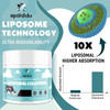 Marafiki Liposomal Bovine Colostrum Supplement - Grass Fed Colostrum Powder - High Bioavailability, Easy to Mix (60 Servings)