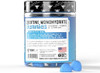 FRONTLINE FORMULATIONS Creatine Monohydrate Gummies Sour Blue Razz  Creatine Monohydrate Gummies with Convenient Daily Serving for Active Lifestyles