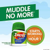 Zyrtec 24 HR Indoor & Outdoor Allergy Liquid Gels Capsules, Cetirizine HCI Antihistamine
