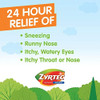 Zyrtec 24 HR Indoor & Outdoor Allergy Liquid Gels Capsules, Cetirizine HCI Antihistamine