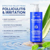 Hermon Folliculitis Body Wash with Tea Tree Oil - 16.9 floz