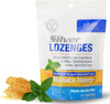 American Biotech Labs Silver Biotics Colloidal SIlver Lozenges  60 PPM Ag₄O₄ SilverSol  Immune Support + Throat Soothing Lozenges Manuka Honey