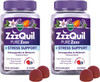 ZzzQuil Pure Zzzs De-Stress  Melatonin Gummies,Sleep Aids for Adults,Ashwagandha for Stress Support Gummies