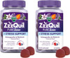 ZzzQuil Pure Zzzs De-Stress  Melatonin Gummies,Sleep Aids for Adults,Ashwagandha for Stress Support Gummies