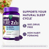 ZzzQuil Pure Zzzs De-Stress  Melatonin Gummies,Sleep Aids for Adults,Ashwagandha for Stress Support Gummies