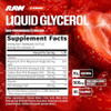 RAW Liquid Glycerol Workout Supplement Liquid Glycerol Supplement for Enhanced Pumps Increased Muscle Fullness