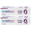 Denture Adhesive, Thermoplastic Denture Adhesive, Up to 7 Days Comfortable Secure Denture Grip Cushion and Soft Reliner, Waterproof, Non Glue  Zinc Free, Denture Reliner