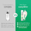 Easydew DW EGF Melatoning Ampoule  Dark Spot Serum Pure DW EGF Peptide Niacinamide Glutathione for Uneven Skin Tone Fast  Absorbing Korean Skincare